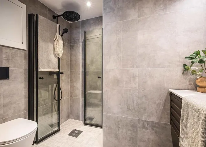 Dom wakacyjny Brand New & High-end 3 Bedrooms 2 Bathrooms Bergen