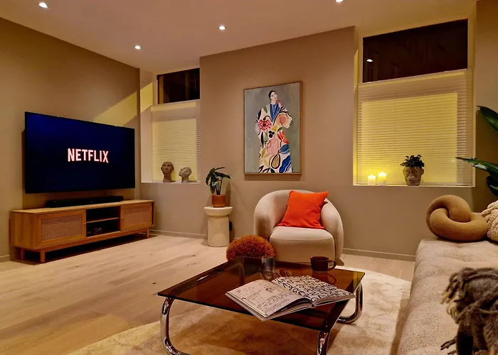 Brand New & High-end 3 Bedrooms 2 Bathrooms Dom wakacyjny *